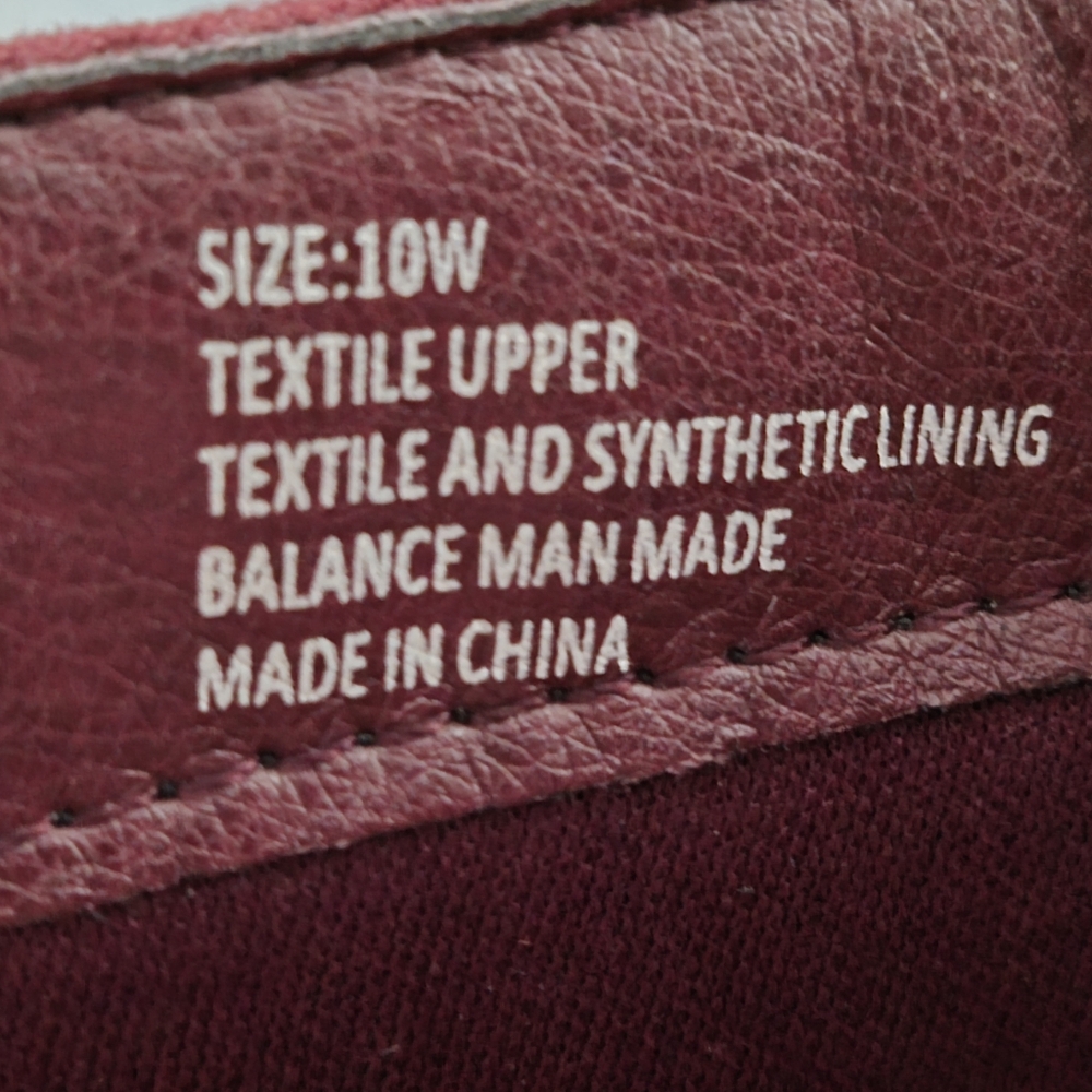 Lane Bryant Burgundy Ankle Boots with Studded Straps - Picture 8 of 17